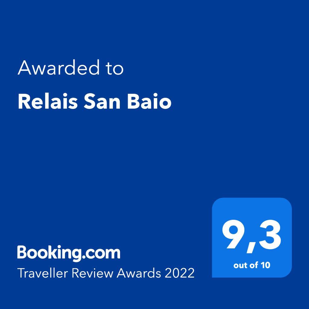 Certificazione 9.3 Booking San Baio Relais