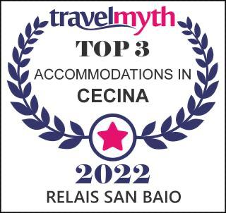 Certificazione TOP 3 Travel Myth San Baio Relais