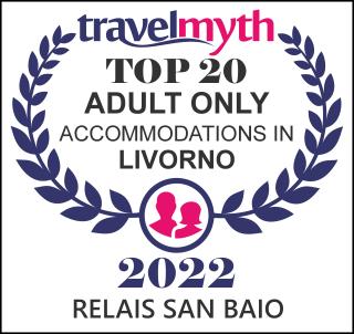 Certificazione TOP ADULT ONLY Travel Myth San Baio Relais